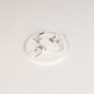 Foto 15714-7: Platte Witte Inbouwspot – Minimalistisch en Flexibel voor Strakke Plafonds