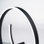 Foto 15729-12: Design-Tischleuchte Curl mit dimmbarer LED-Beleuchtung