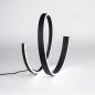 Foto 15729-4: Design-Tischleuchte Curl mit dimmbarer LED-Beleuchtung
