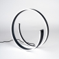 Foto 15729-7: Design-Tischleuchte Curl mit dimmbarer LED-Beleuchtung