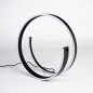 Foto 15729-8: Design-Tischleuchte Curl mit dimmbarer LED-Beleuchtung