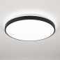 Foto 15730-3: Praktische led plafondlamp rond met bewegingssensor 