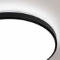 Foto 15730-6: Praktische led plafondlamp rond met bewegingssensor 