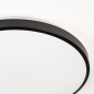 Foto 15730-7: Praktische led plafondlamp rond met bewegingssensor 