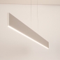 Foto 15735-10: Beige Hanglamp met Up-and-Down Verlichting – Modern, Dimbaar en Stijlvol