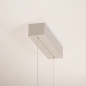 Foto 15735-12: Beige Hanglamp met Up-and-Down Verlichting – Modern, Dimbaar en Stijlvol