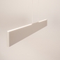 Foto 15735-8: Beige Hanglamp met Up-and-Down Verlichting – Modern, Dimbaar en Stijlvol