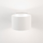 Foto 15748-11: Draaibare witte led wandlamp dimbaar met afstandsbediening 