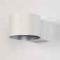 Foto 15748-3: Draaibare witte led wandlamp dimbaar met afstandsbediening 