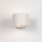 Foto 15748-5: Draaibare witte led wandlamp dimbaar met afstandsbediening 