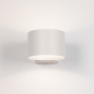 Foto 15748-6: Draaibare witte led wandlamp dimbaar met afstandsbediening 