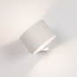 Foto 15748-8: Draaibare witte led wandlamp dimbaar met afstandsbediening 