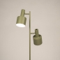 Foto 15753-2: Green sage 2-lichts vloerlamp E27