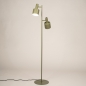 Foto 15753-3: Green sage 2-lichts vloerlamp E27