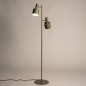 Foto 15753-4: Green sage 2-lichts vloerlamp E27
