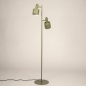 Foto 15753-5: Green sage 2-lichts vloerlamp E27
