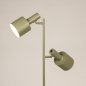 Foto 15753-7: Green sage 2-lichts vloerlamp E27