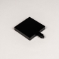 Foto 15759-2: Schwarze Abdeckplatte mit Netzteil für Phase-1-Stromschienenbeleuchtung