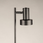Foto 15774-7: Stijlvolle en functionele vloerlamp in het zwart met kogelgewricht GU10