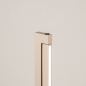 Foto 15809-9: Minimalistische beige vloerlamp met draaibare LED verlichting