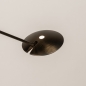 Foto 15816-13: Moderne led uplighter met leeslamp in brons en dimbare led verlichting