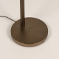 Foto 15816-15: Moderne led uplighter met leeslamp in brons en dimbare led verlichting