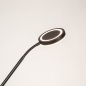 Foto 15817-10: Schwarzer LED Uplighter mit Leseleuchte