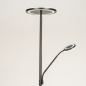 Foto 15817-2: Schwarzer LED Uplighter mit Leseleuchte