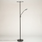 Foto 15817-3: Schwarzer LED Uplighter mit Leseleuchte
