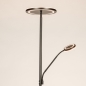 Foto 15817-5: Schwarzer LED Uplighter mit Leseleuchte
