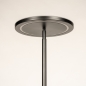 Foto 15817-7: Schwarzer LED Uplighter mit Leseleuchte