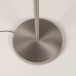 Foto 15818-13: Led uplighter met flexibele leeslamp in RVS