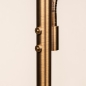 Foto 15829-10: Luxe LED-vloerlamp in brons met uplighter en leeslamp