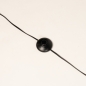 Foto 15830-13: Luxe vloerlamp met amberkleurige glazen bollen met organische vormen 