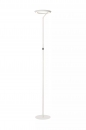 Foto 15852-2: Moderne led uplighter vloerlamp zonder leeslamp, dimbaar met touchdimmer 