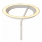 Foto 15852-4: Moderne led uplighter vloerlamp zonder leeslamp, dimbaar met touchdimmer 