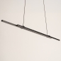 Foto 15854-11: Ausziehbare LED-Pendelleuchte in Schwarz mit dimmbarer LED-Beleuchtung