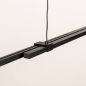 Foto 15854-15: Ausziehbare LED-Pendelleuchte in Schwarz mit dimmbarer LED-Beleuchtung