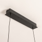 Foto 15854-16: Ausziehbare LED-Pendelleuchte in Schwarz mit dimmbarer LED-Beleuchtung