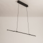 Foto 15854-2: Ausziehbare LED-Pendelleuchte in Schwarz mit dimmbarer LED-Beleuchtung