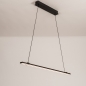 Foto 15854-3: Ausziehbare LED-Pendelleuchte in Schwarz mit dimmbarer LED-Beleuchtung