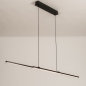 Foto 15854-4: Ausziehbare LED-Pendelleuchte in Schwarz mit dimmbarer LED-Beleuchtung