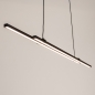 Foto 15854-5: Ausziehbare LED-Pendelleuchte in Schwarz mit dimmbarer LED-Beleuchtung