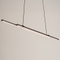 Foto 15854-9: Ausziehbare LED-Pendelleuchte in Schwarz mit dimmbarer LED-Beleuchtung