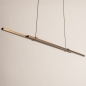 Foto 15855-11: Ausziehbare LED-Pendelleuchte in Bronze mit dimmbarer LED-Beleuchtung