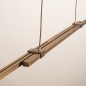 Foto 15855-15: Ausziehbare LED-Pendelleuchte in Bronze mit dimmbarer LED-Beleuchtung