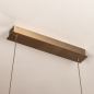 Foto 15855-16: Ausziehbare LED-Pendelleuchte in Bronze mit dimmbarer LED-Beleuchtung