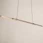 Foto 15855-5: Ausziehbare LED-Pendelleuchte in Bronze mit dimmbarer LED-Beleuchtung