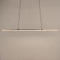 Foto 15855-7: Ausziehbare LED-Pendelleuchte in Bronze mit dimmbarer LED-Beleuchtung