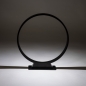 Foto 15878-3: Zwarte buitenlamp sokkel modern met led verlichting IP54 Unieke buitenlamp